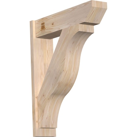 Ekena Millwork Funston Slat Smooth Outlooker, Douglas Fir, 7 1/2"W x 30"D x 36"H OUT08X30X36FST06SDF